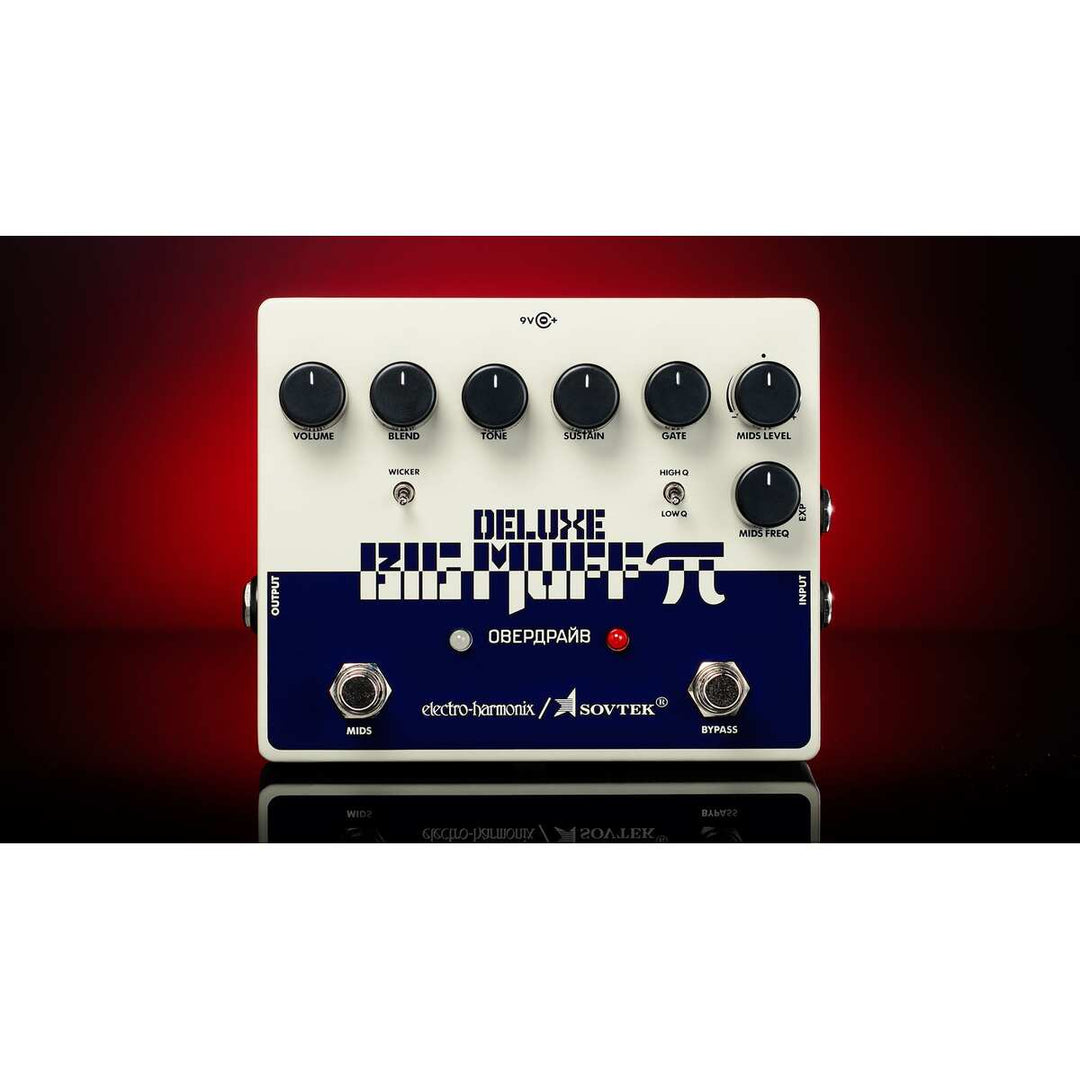 Electro-Harmonix EHX Sovtek Deluxe Big Muff Pi Fuzz / Distortion / Sustainer 6