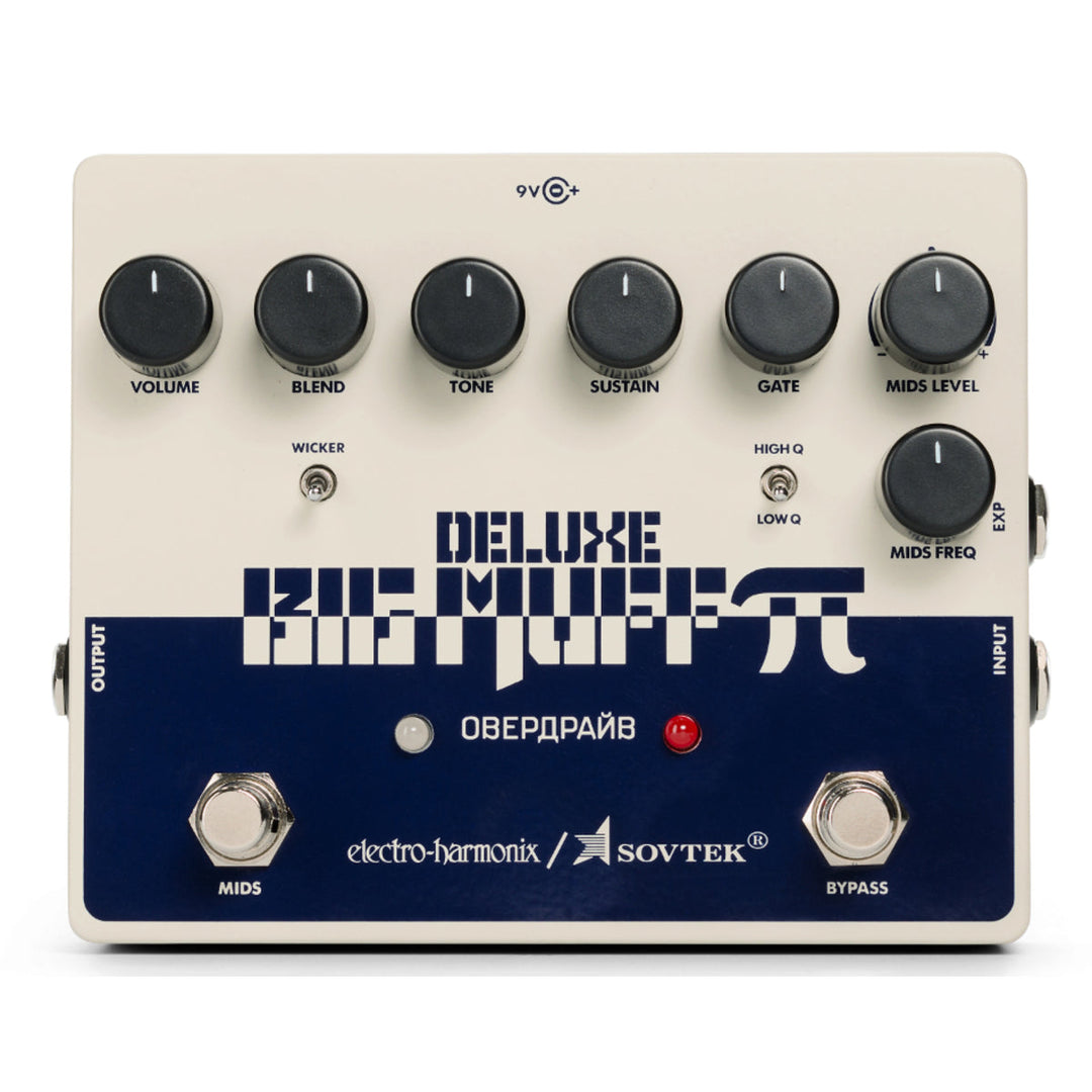 Electro-Harmonix EHX Sovtek Deluxe Big Muff Pi Fuzz / Distortion / Sustainer 