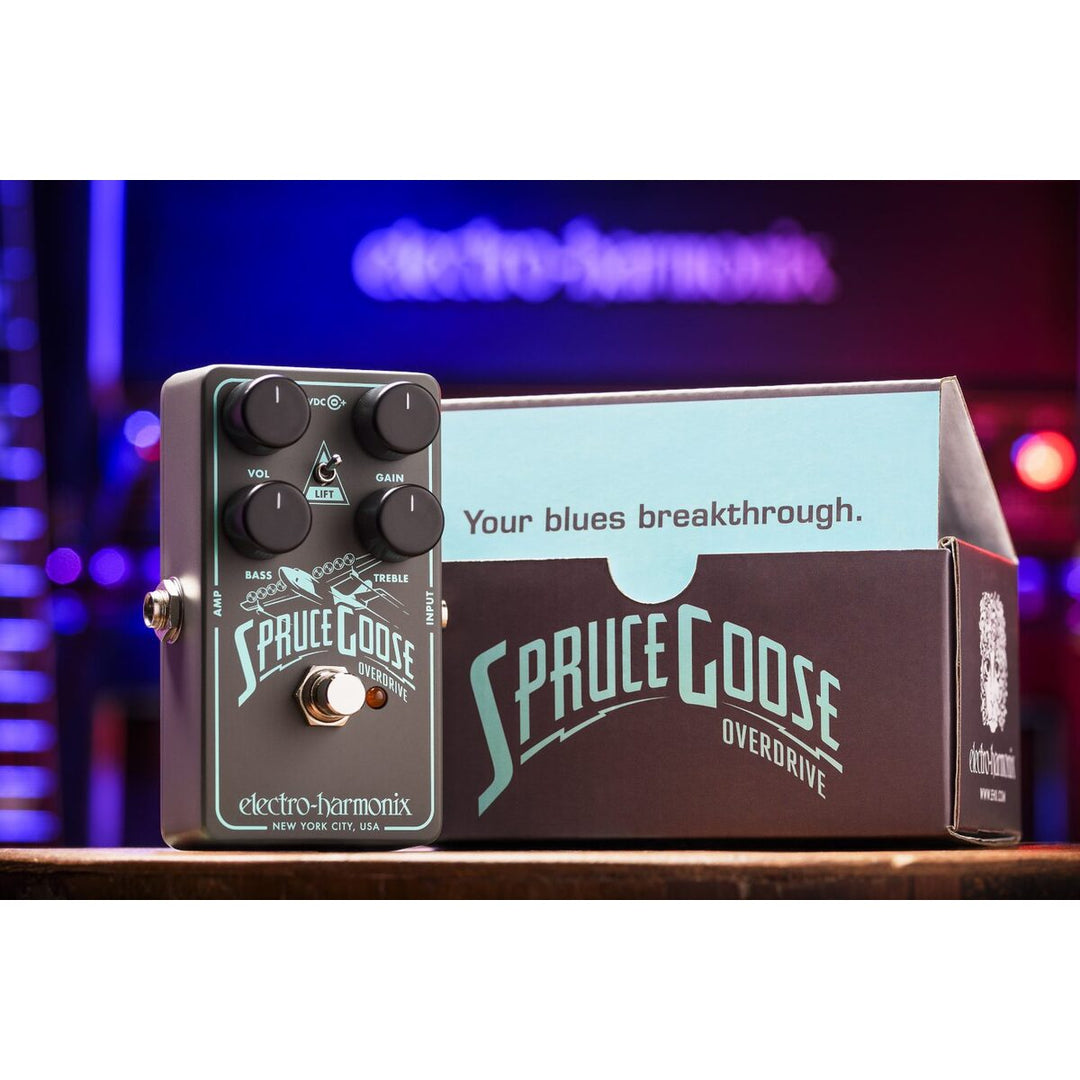 Electro-Harmonix EHX Spruce Goose Overdrive 4
