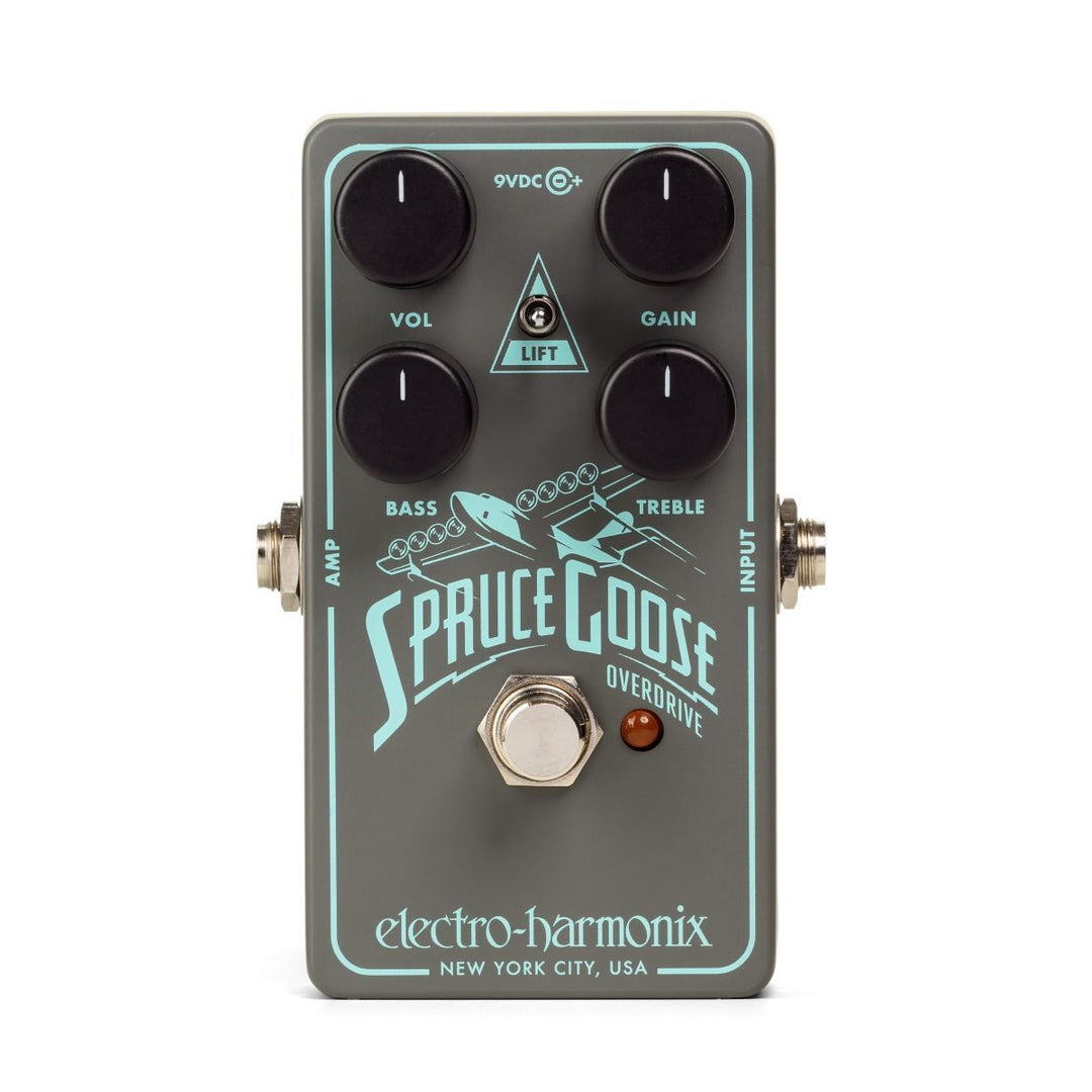 Electro-Harmonix EHX Spruce Goose Overdrive 
