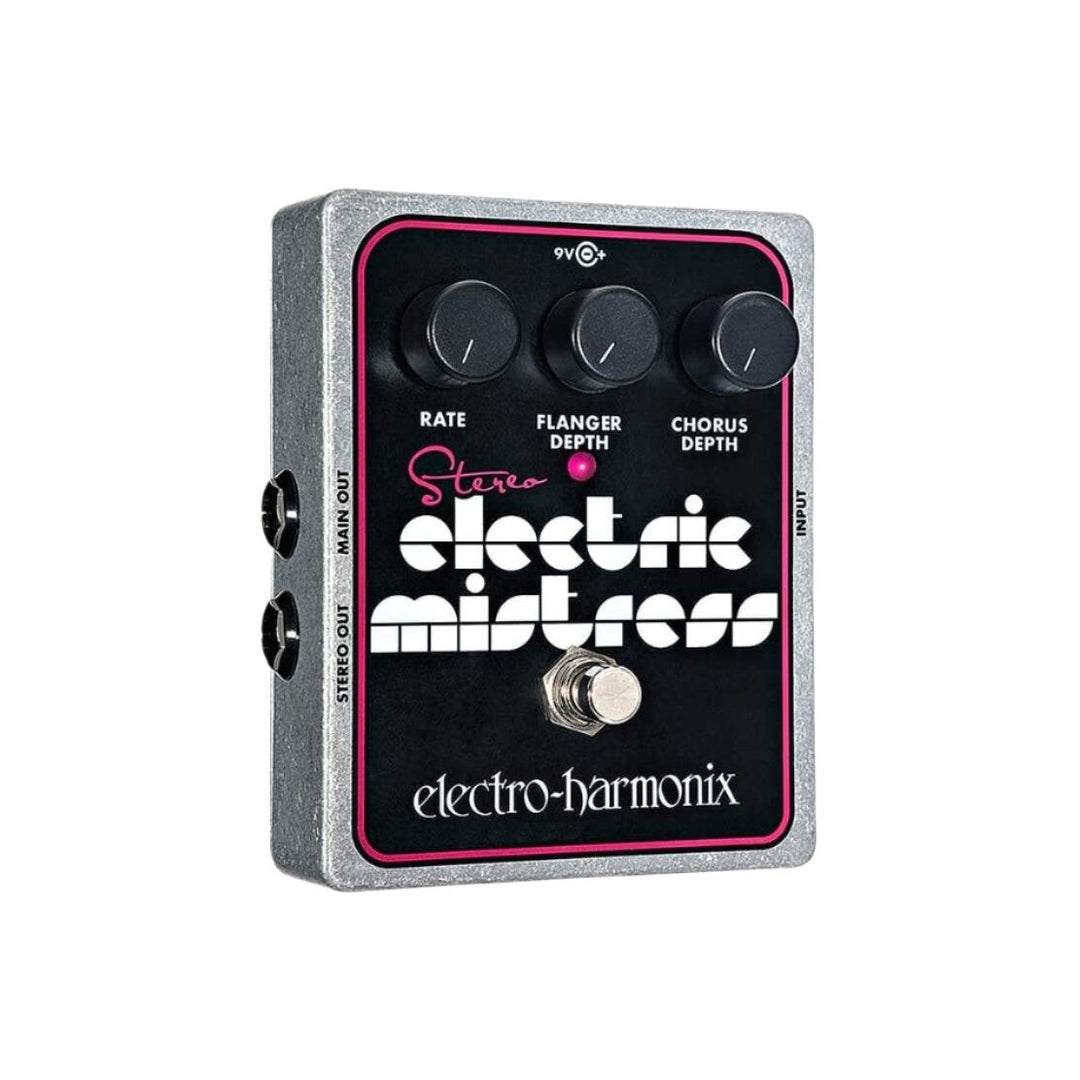 Electro-Harmonix EHX Stereo Electric Mistress Flanger / Chorus 