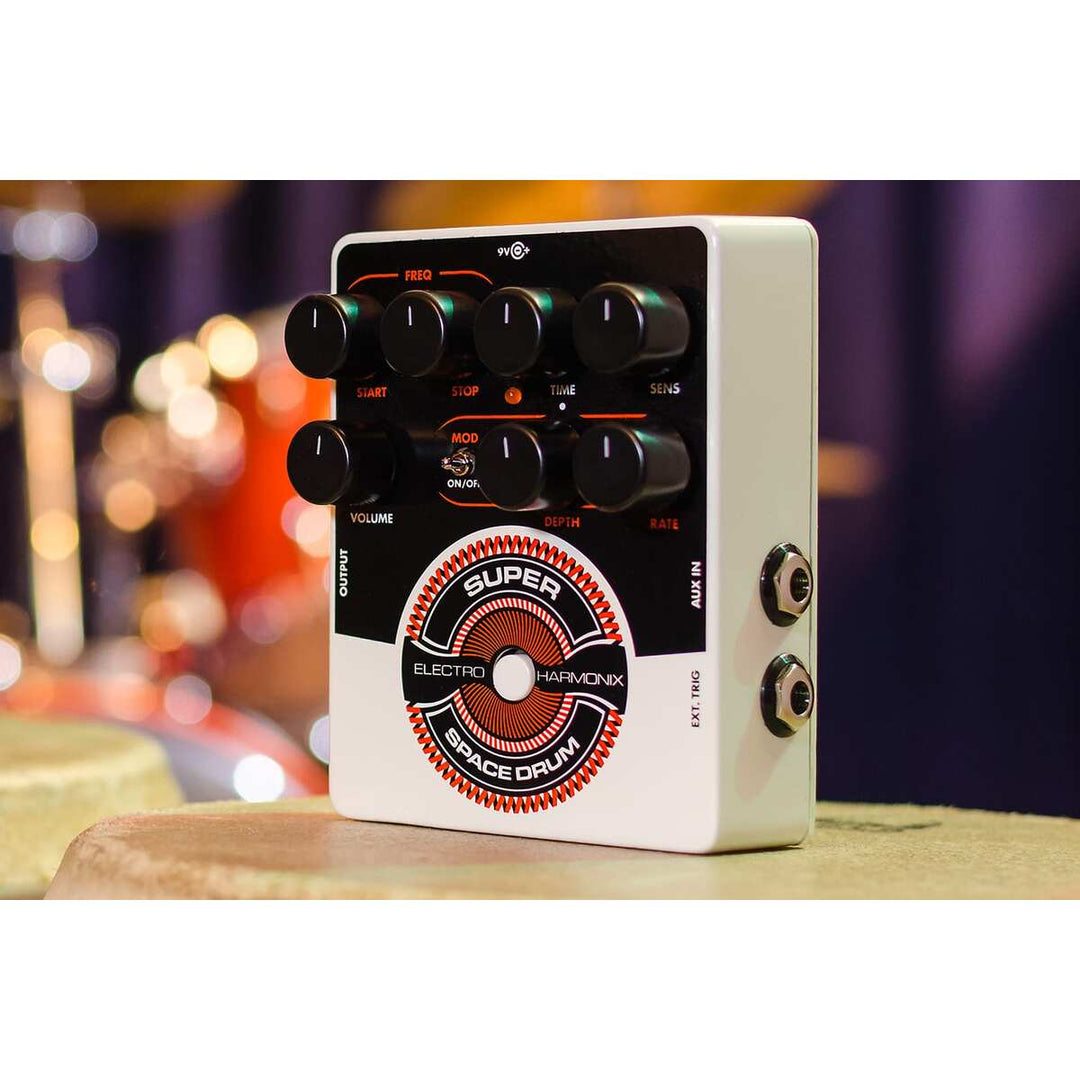 Electro-Harmonix EHX Super Space Drum Analog Drum Synthesizer 1