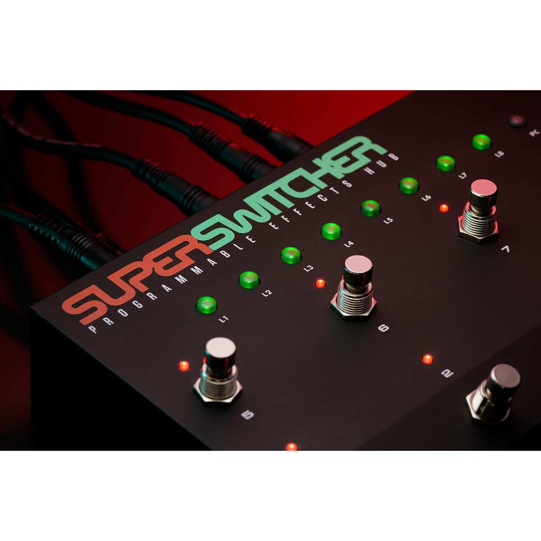 Electro-Harmonix EHX Super Switcher Programmable Effects Hub 4