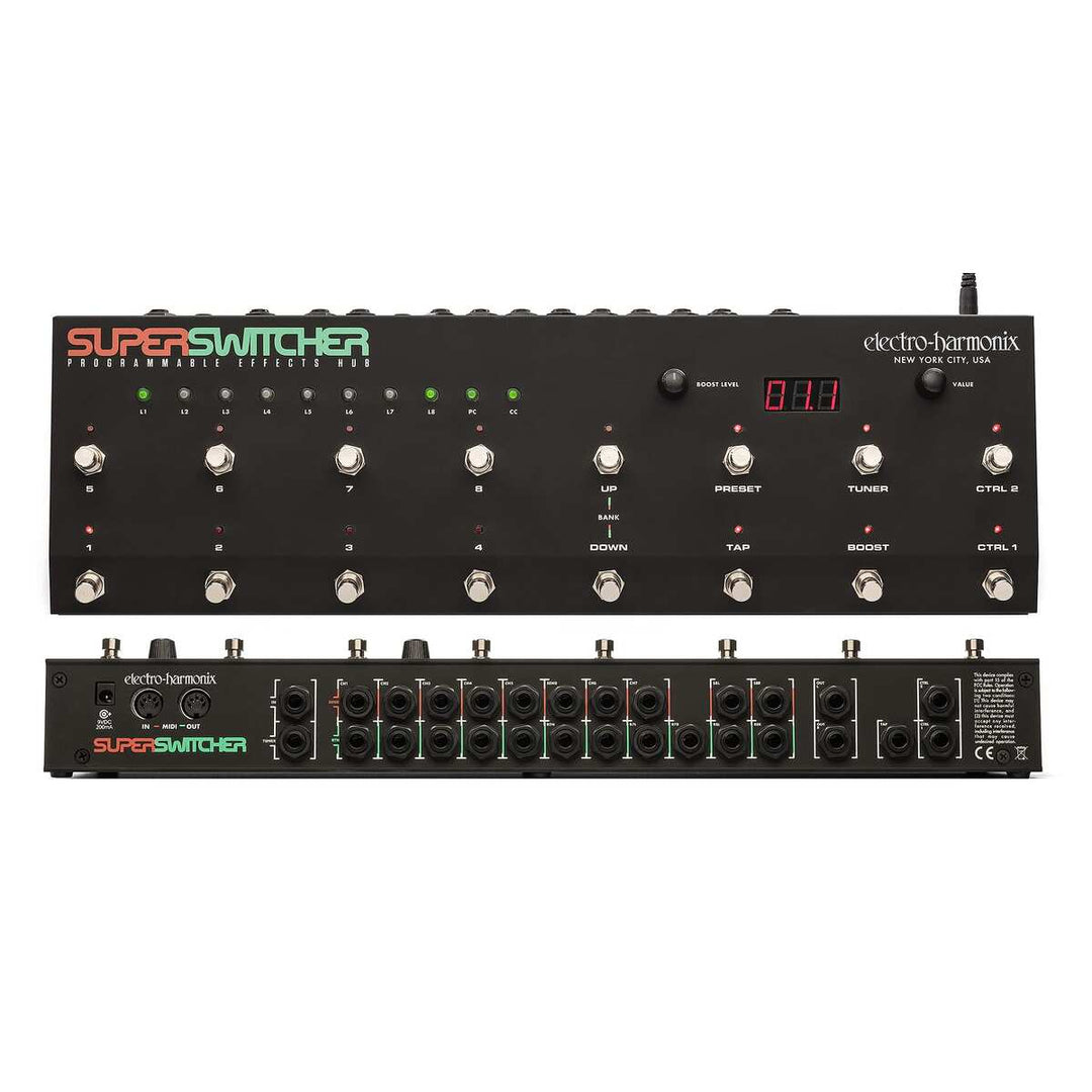 Electro-Harmonix EHX Super Switcher Programmable Effects Hub 5
