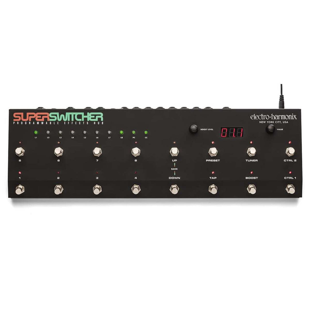 Electro-Harmonix EHX Super Switcher Programmable Effects Hub 