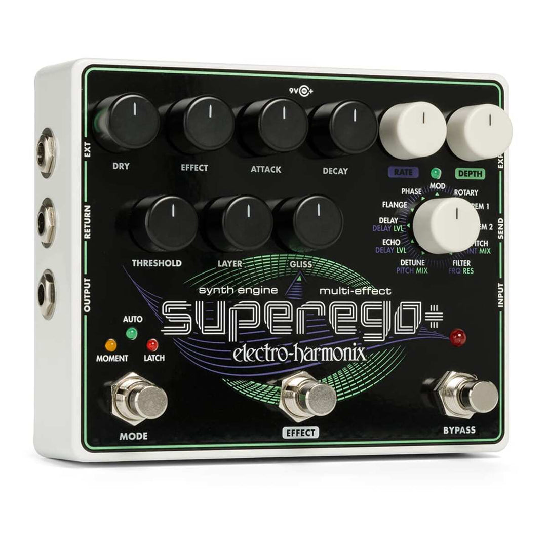 Electro-Harmonix EHX Superego+ Synth Engine / Multi-Effects 1