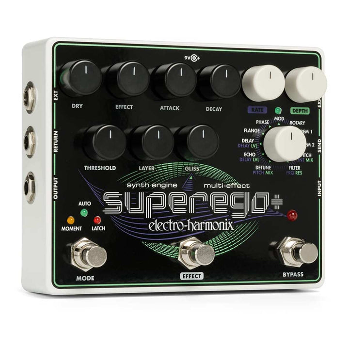 Electro-Harmonix EHX Superego+ Synth Engine / Multi-Effects 1