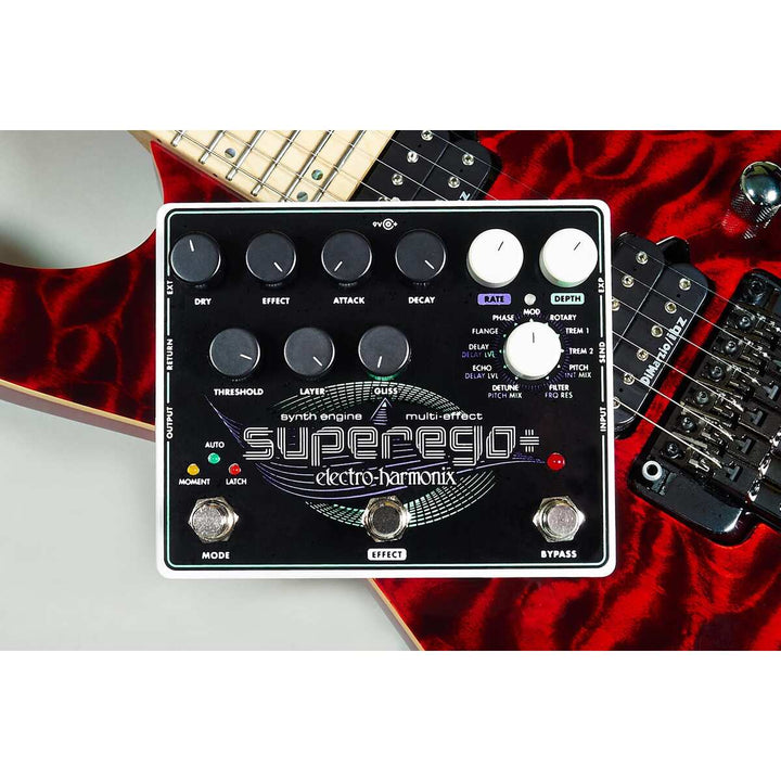 Electro-Harmonix EHX Superego+ Synth Engine / Multi-Effects 5