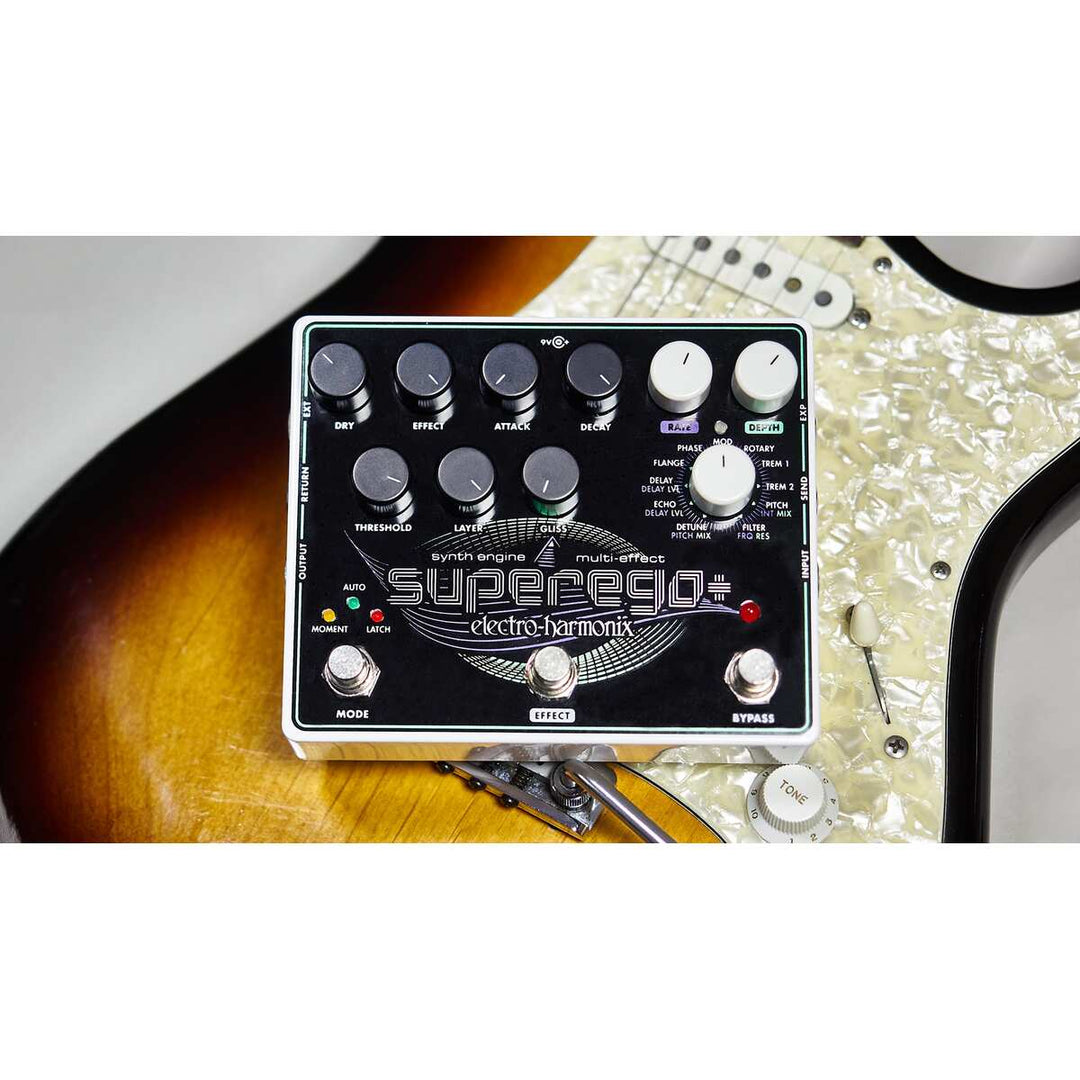 Electro-Harmonix EHX Superego+ Synth Engine / Multi-Effects 6