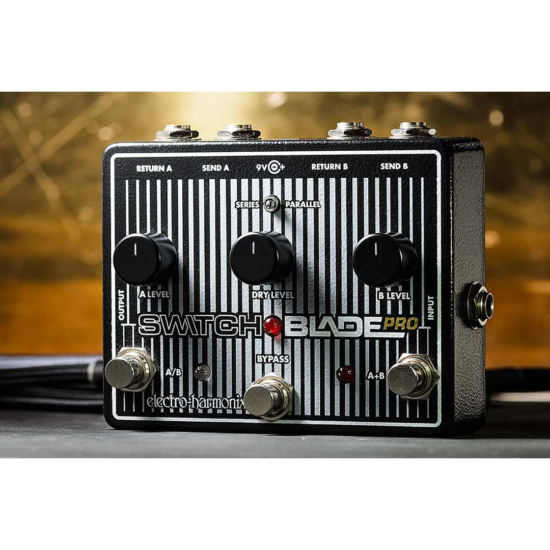 Electro-Harmonix EHX Switchblade Pro Deluxe Switcher 5