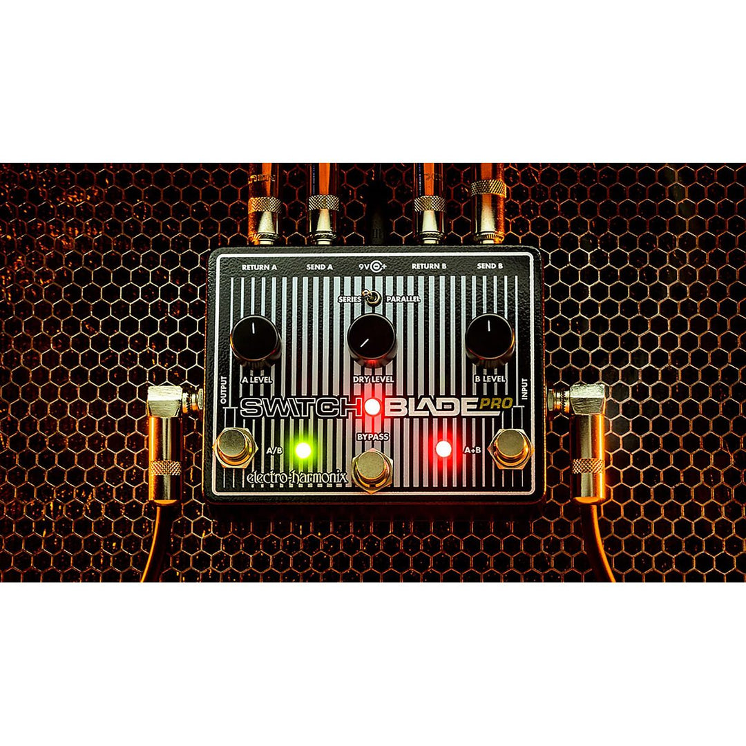 Electro-Harmonix EHX Switchblade Pro Deluxe Switcher 6
