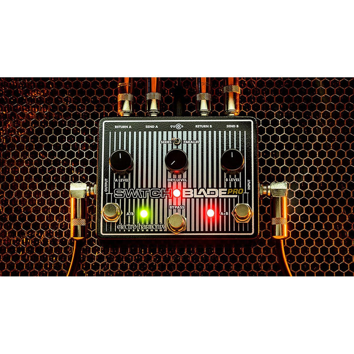 Electro-Harmonix EHX Switchblade Pro Deluxe Switcher 6