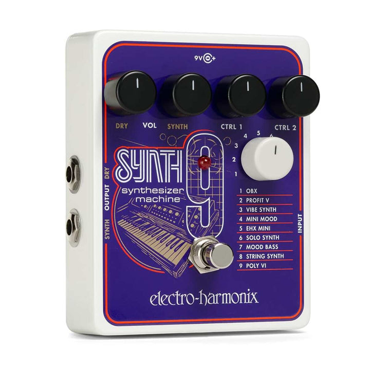 Electro-Harmonix EHX SYNTH9 Synthesizer Machine 1