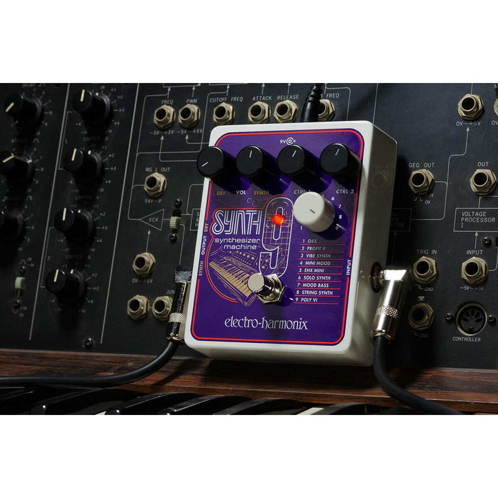Electro-Harmonix EHX SYNTH9 Synthesizer Machine 5