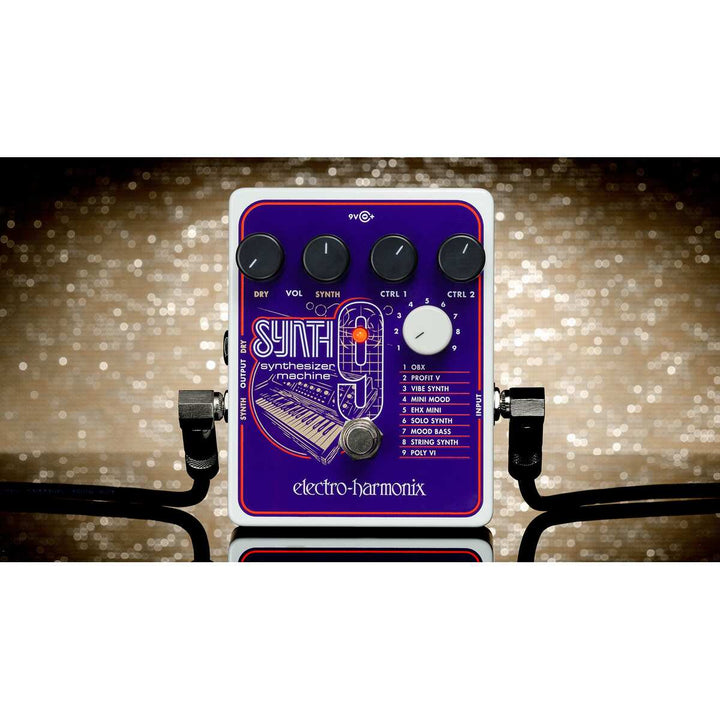 Electro-Harmonix EHX SYNTH9 Synthesizer Machine 6