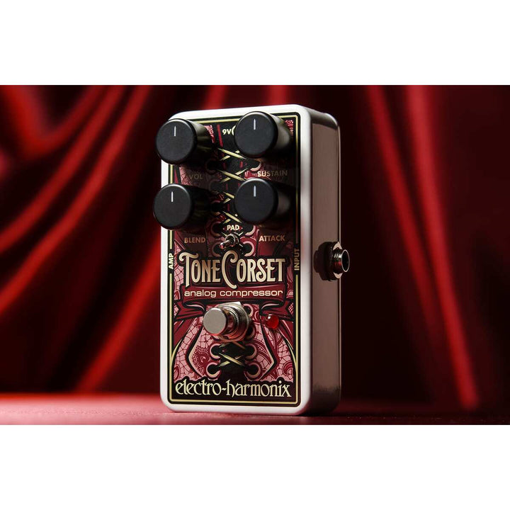 Electro-Harmonix EHX Tone Corset Analog Compressor 4