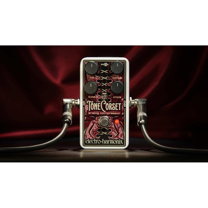Electro-Harmonix EHX Tone Corset Analog Compressor 5