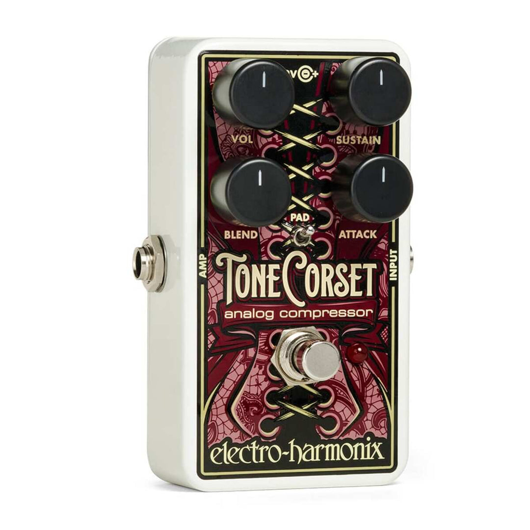 Electro-Harmonix EHX Tone Corset Analog Compressor 