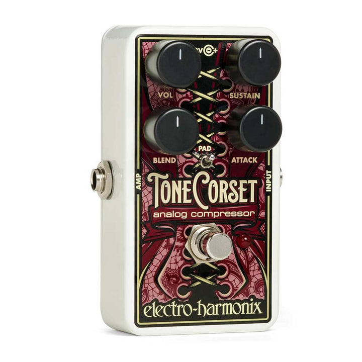 Electro-Harmonix EHX Tone Corset Analog Compressor 