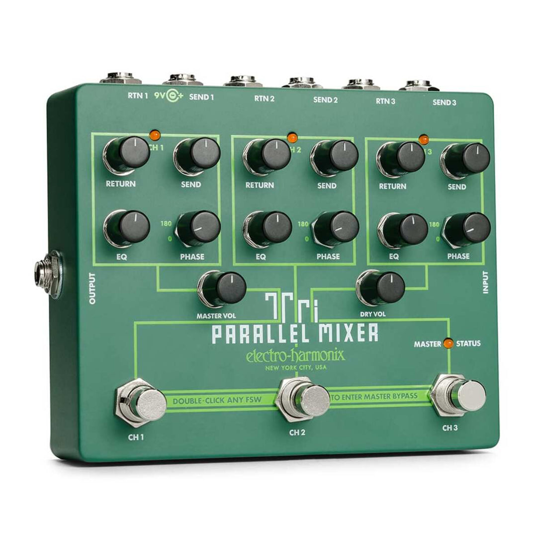 Electro-Harmonix EHX Tri Parallel Mixer Effects Loop Mixer / Switcher 1
