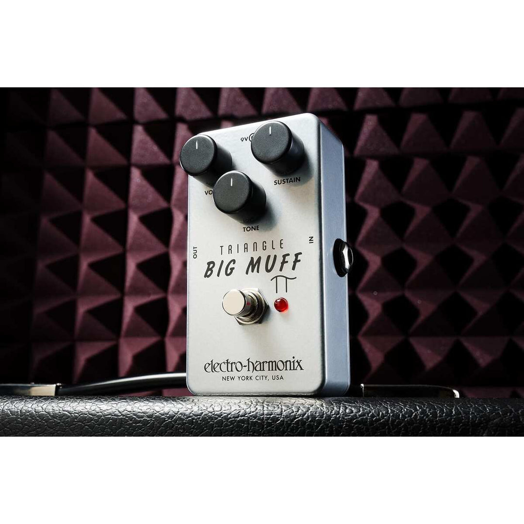 Electro-Harmonix EHX Triangle Big Muff Pi Fuzz / Distortion / Sustainer 5
