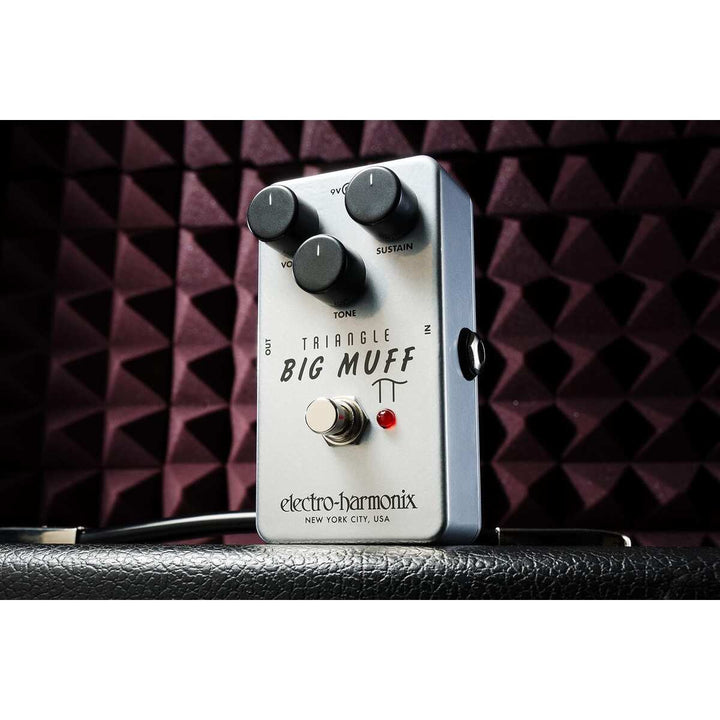 Electro-Harmonix EHX Triangle Big Muff Pi Fuzz / Distortion / Sustainer 5