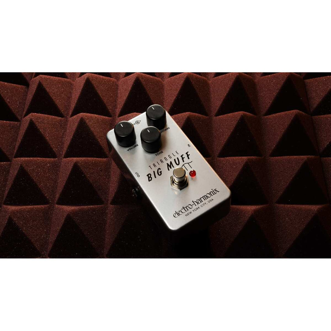 Electro-Harmonix EHX Triangle Big Muff Pi Fuzz / Distortion / Sustainer 6