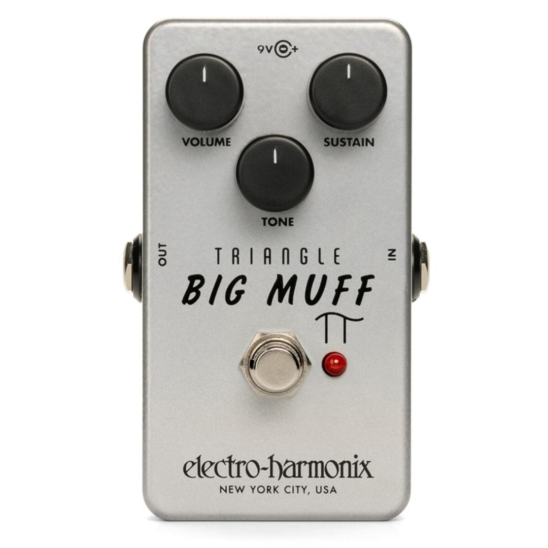 Electro-Harmonix EHX Triangle Big Muff Pi Fuzz / Distortion / Sustainer 