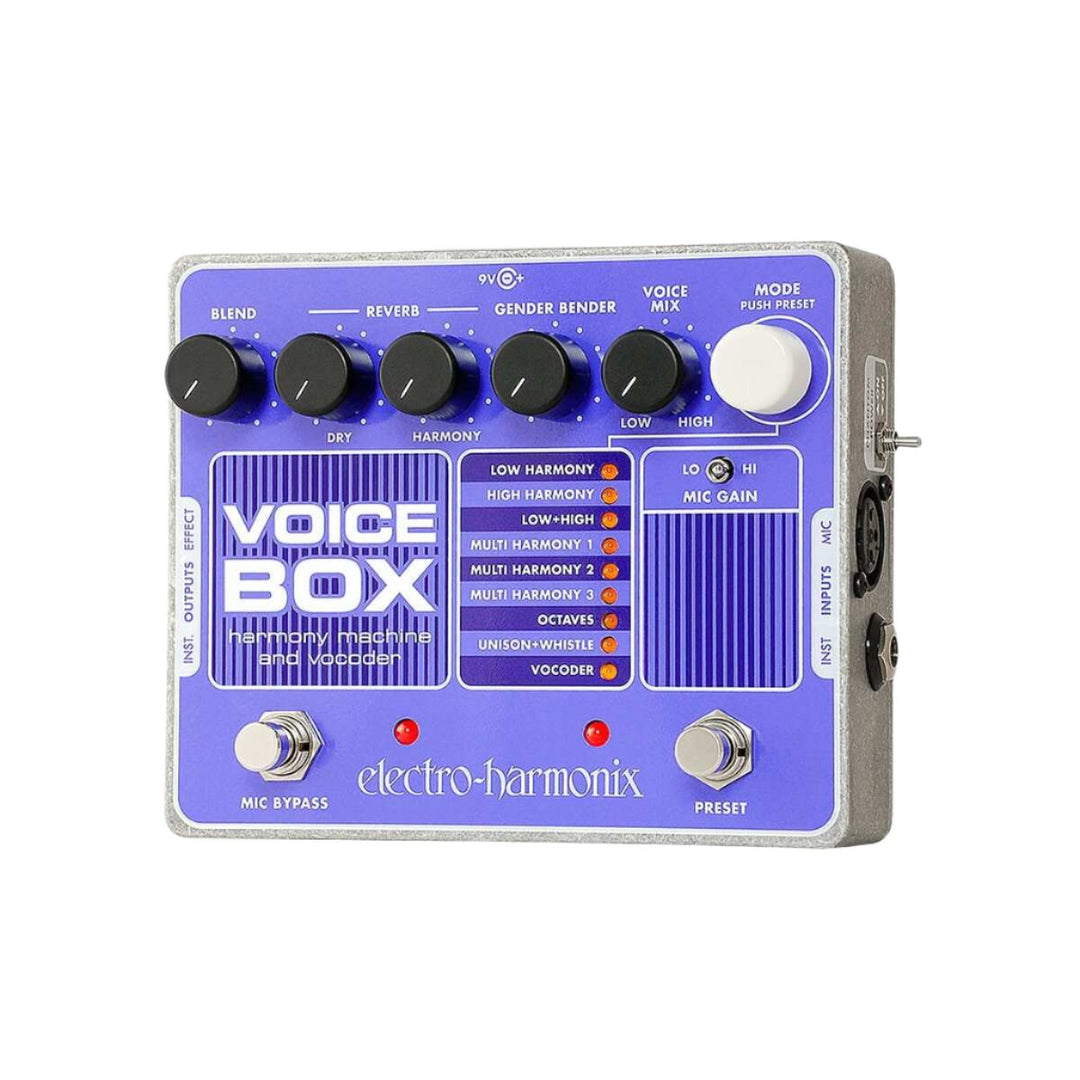 Electro-Harmonix EHX Voice Box Vocal Harmony Machine / Vocoder 