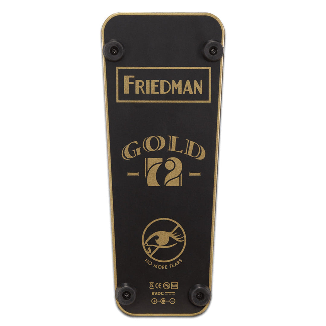 Friedman Gold 72 Wah 