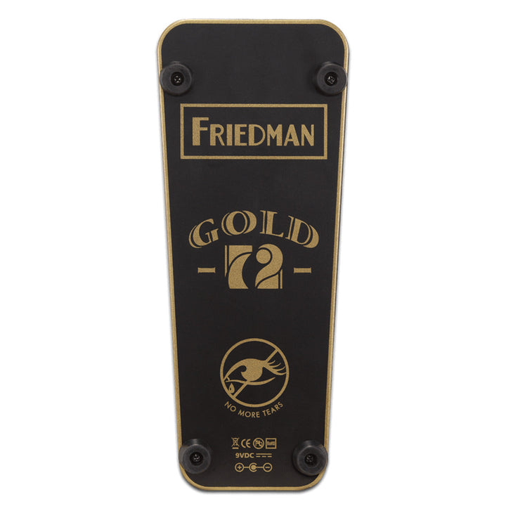 Friedman Gold 72 Wah 