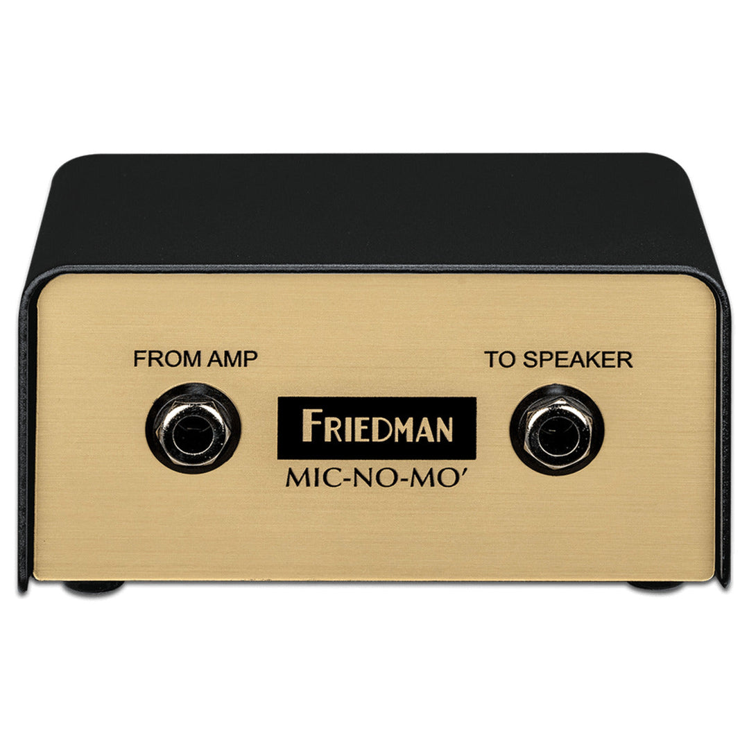 Friedman Mic No Mo  1