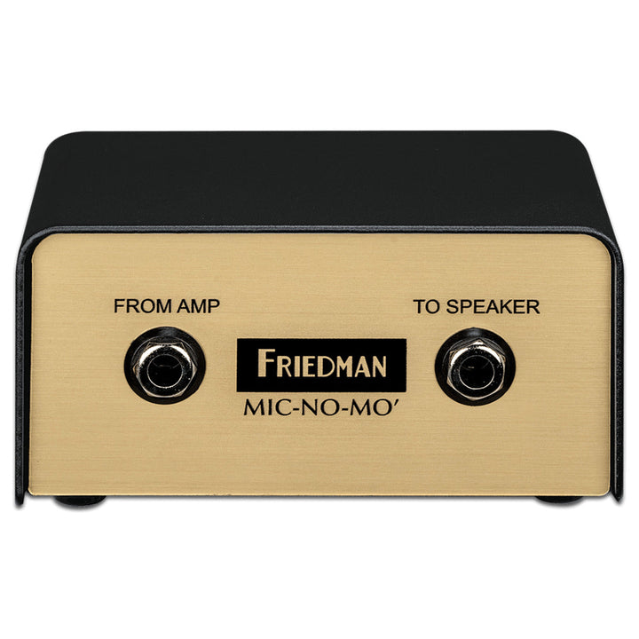 Friedman Mic No Mo  1