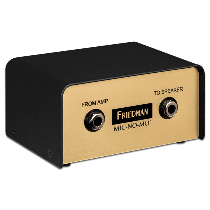 Friedman Mic No Mo  2