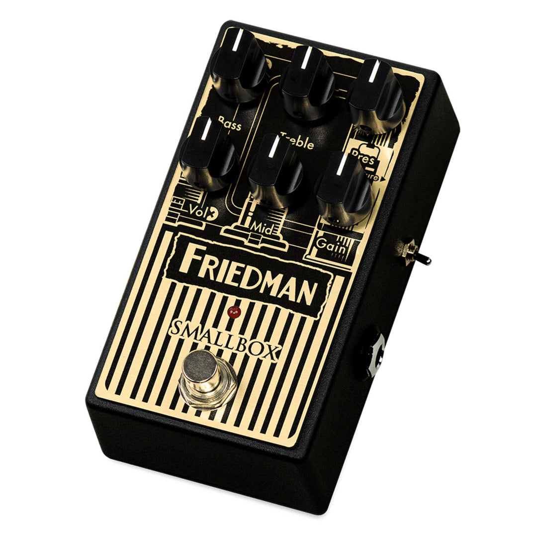Friedman Smallbox Overdrive Pedal  2