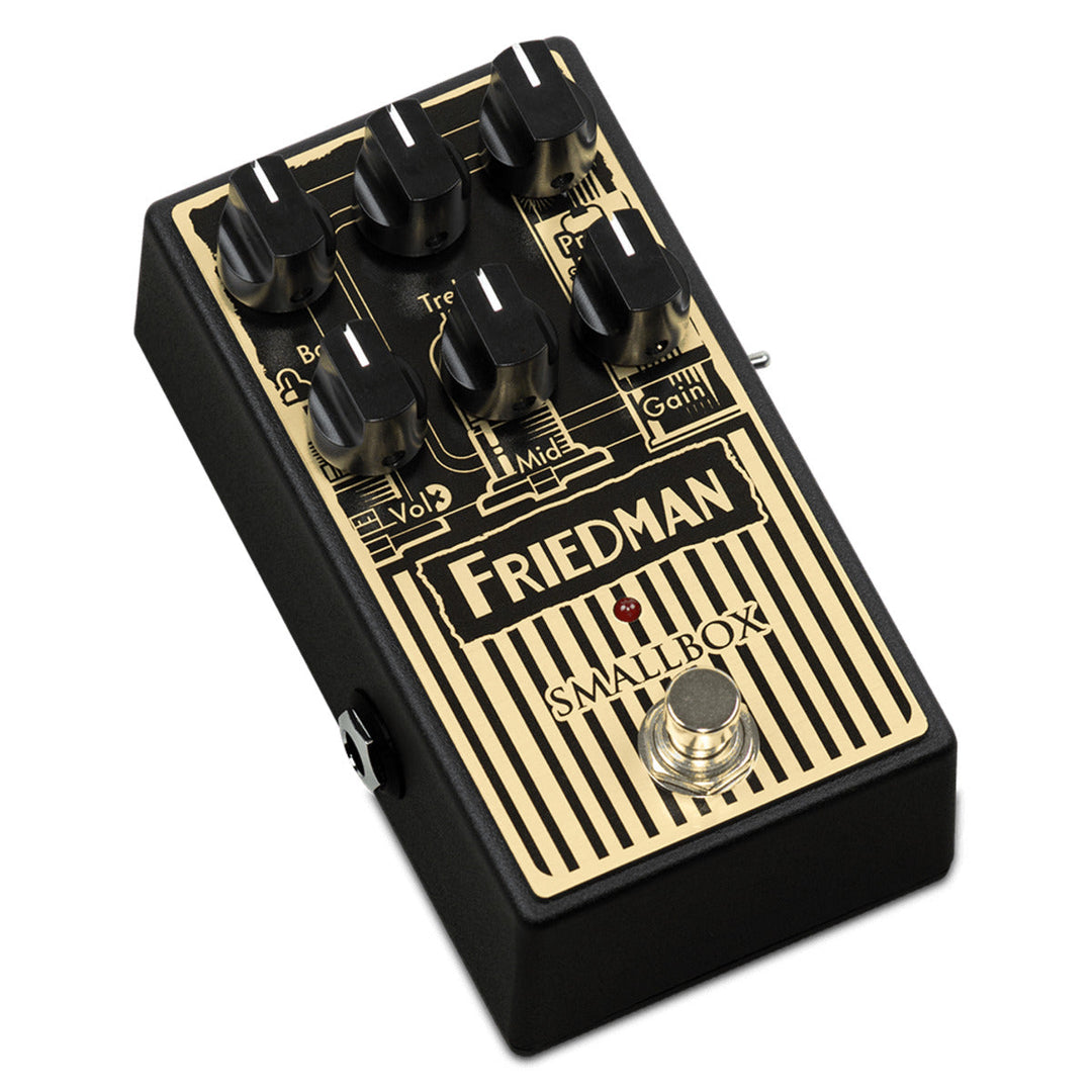 Friedman Smallbox Overdrive Pedal  3