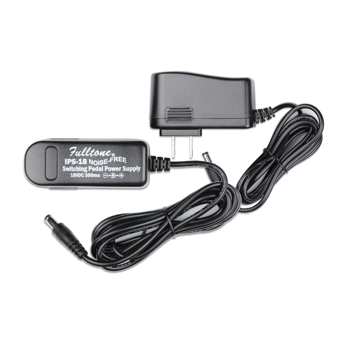 Fulltone IPS-18 18 volt DC regulated Power Supply 