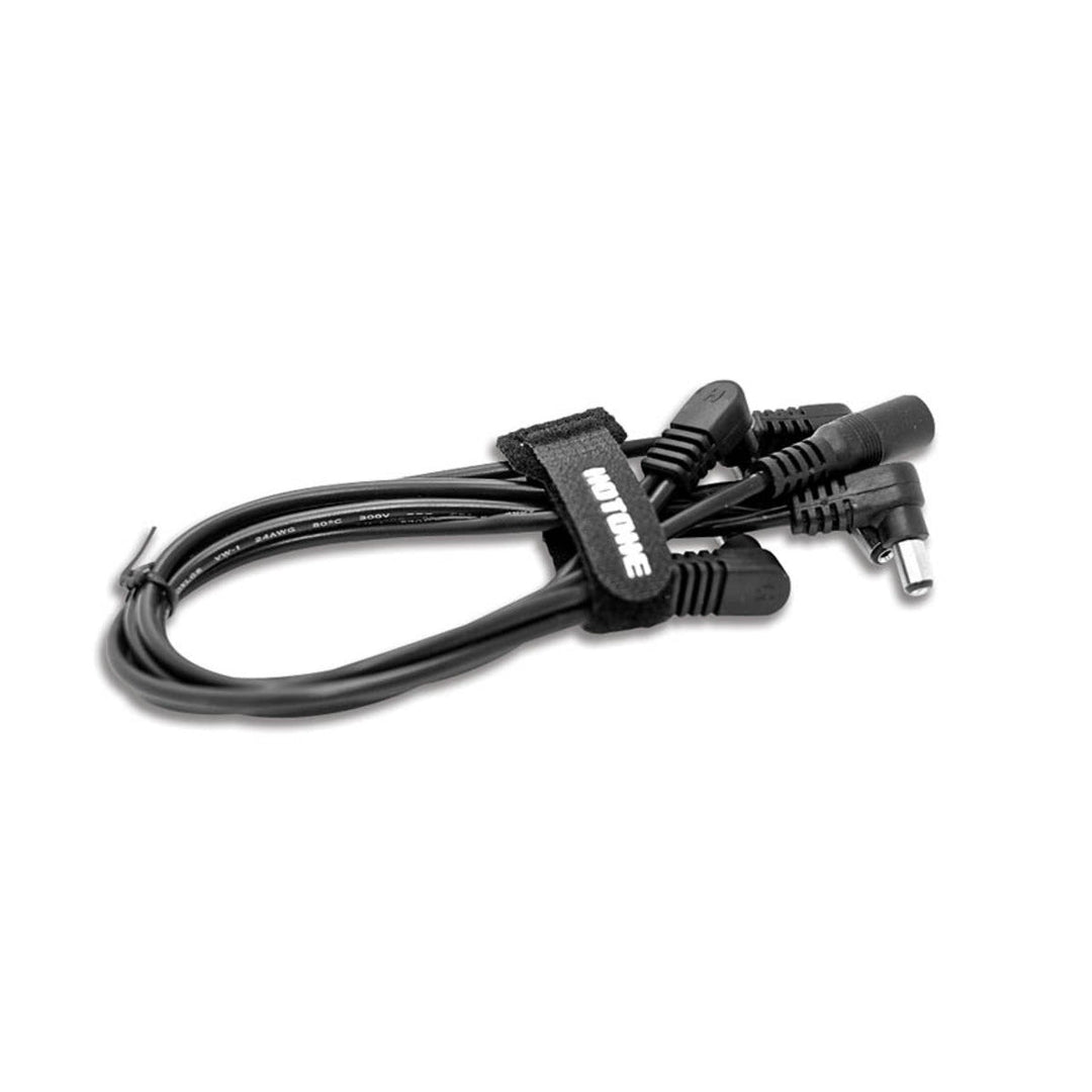 Hotone 10-Plug Angled Head DC Power Cable for Guitar Pedals 