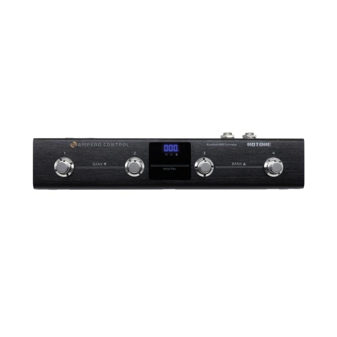 Hotone Ampero Control Bluetooth MIDI Foot Controller (4 Switches) Guitar Pedal  1