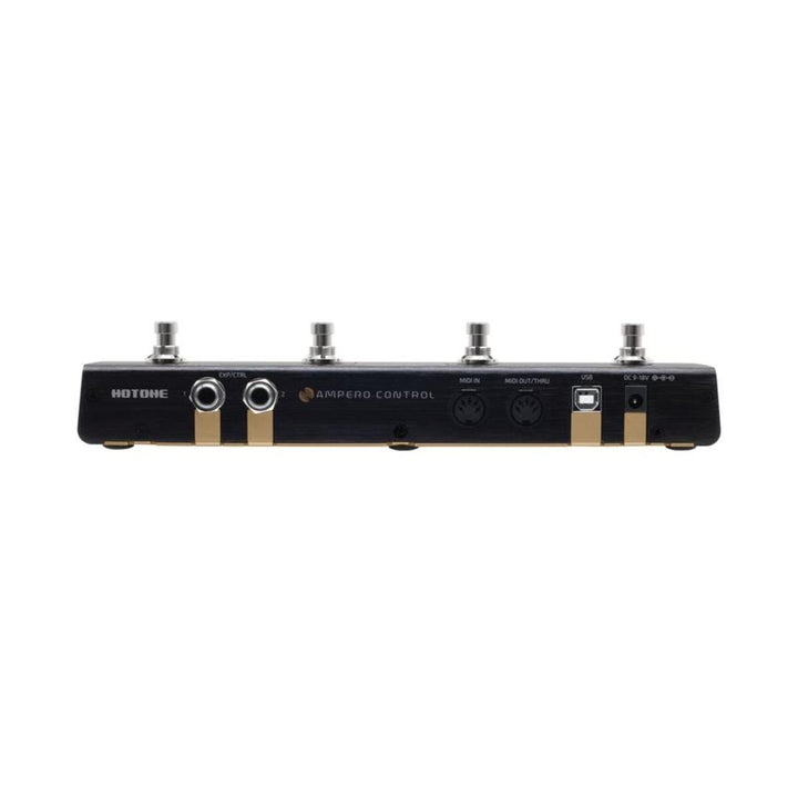 Hotone Ampero Control Bluetooth MIDI Foot Controller (4 Switches) Guitar Pedal  2