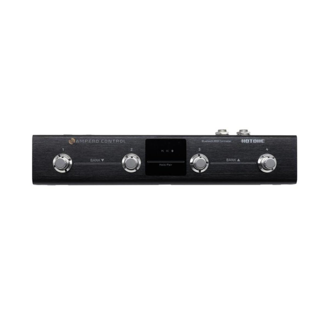 Hotone Ampero Control Bluetooth MIDI Foot Controller (4 Switches) Guitar Pedal 