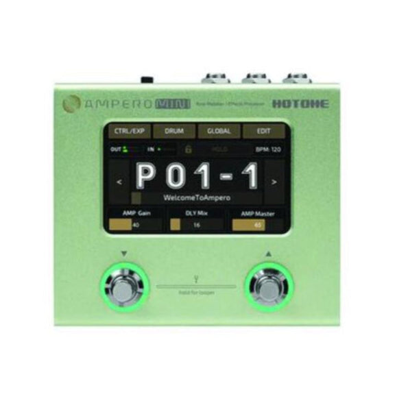 Hotone Ampero Mini Matcha Guitar Pedal 