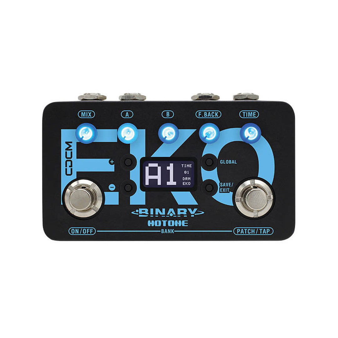 Hotone Binary Eko CDCM Delay Guitar Pedal 