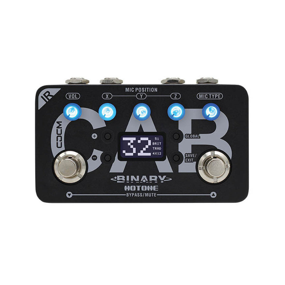 Hotone Binary IR Cab Simulator Guitar Pedal 