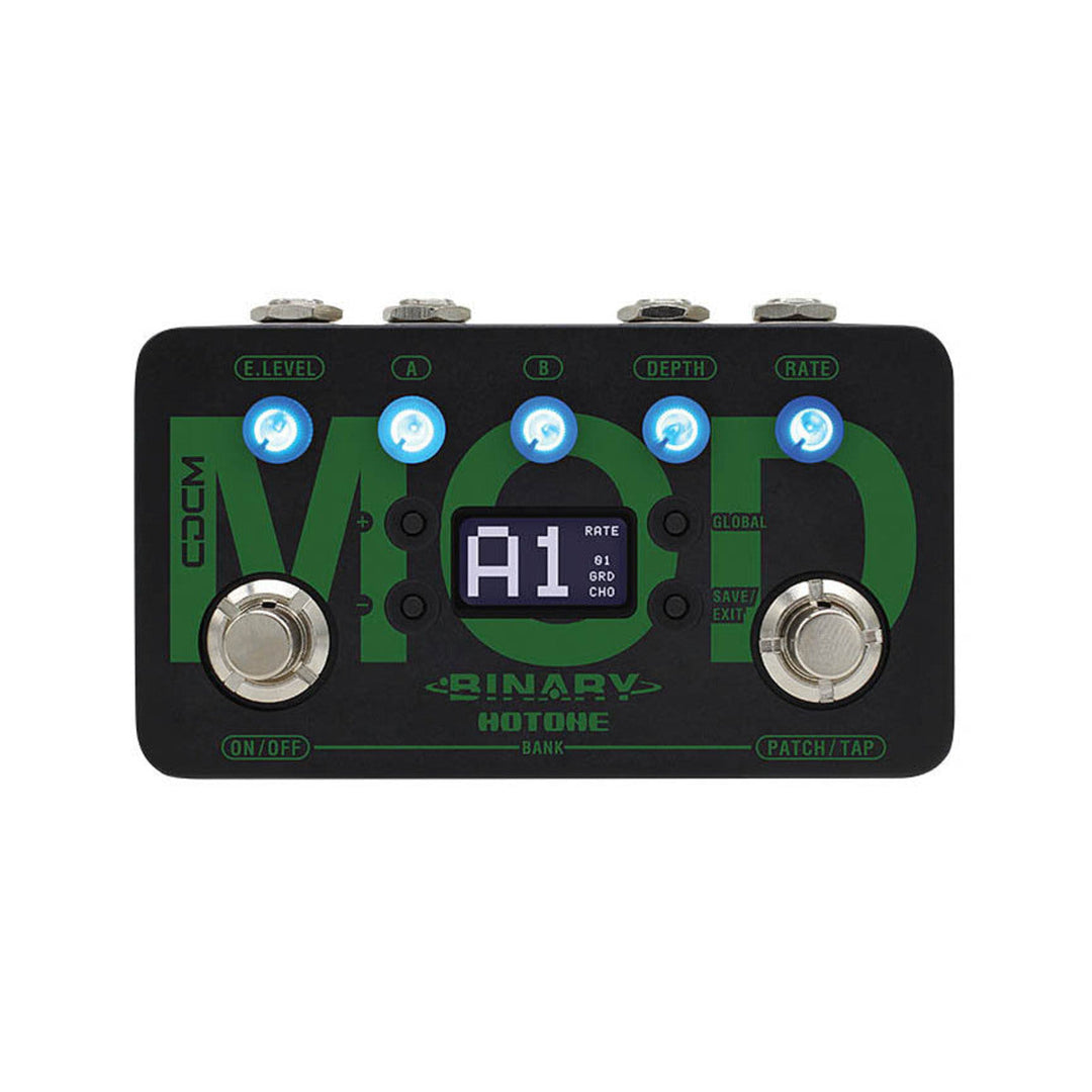 Hotone Binary Mod CDCM Modulation Guitar Pedal 