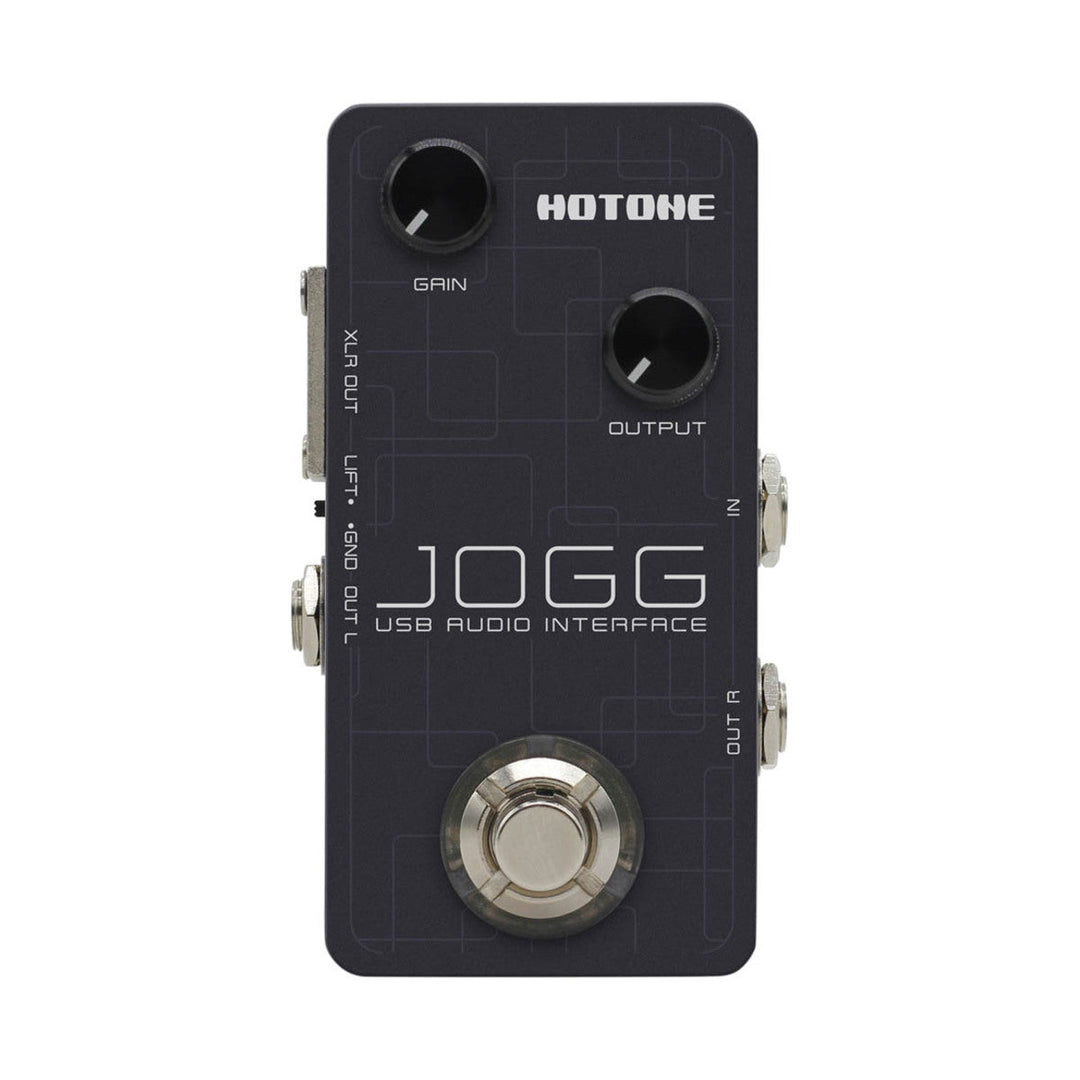 Hotone Jogg USB Audio Interface Guitar Pedal  1