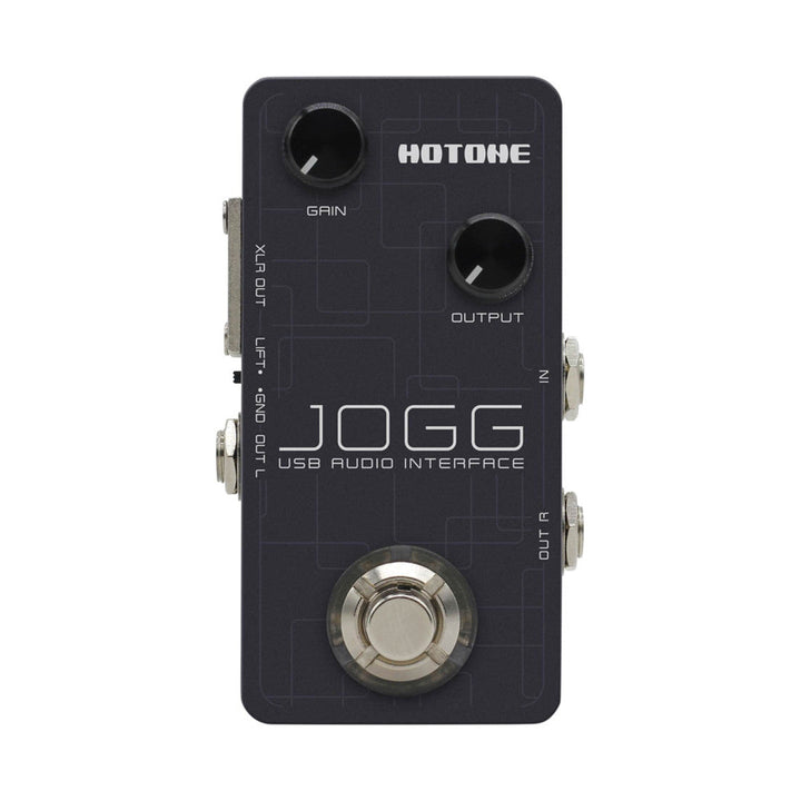 Hotone Jogg USB Audio Interface Guitar Pedal  1