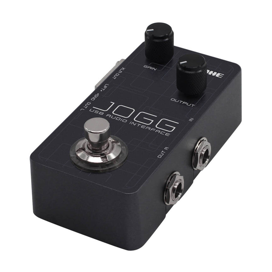 Hotone Jogg USB Audio Interface Guitar Pedal 