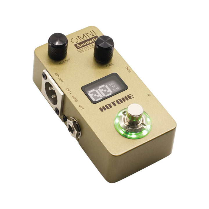 Hotone Omni AC Acoustic Simulator Guitar Pedal 
