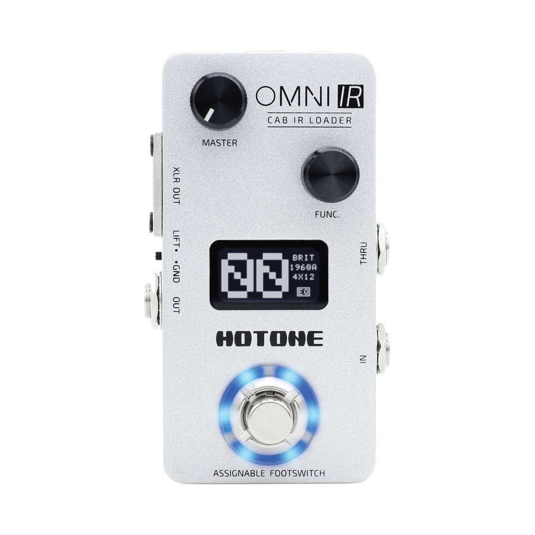 Hotone Omni IR Impulse Response Cabinet Sim Guitar Pedal  1